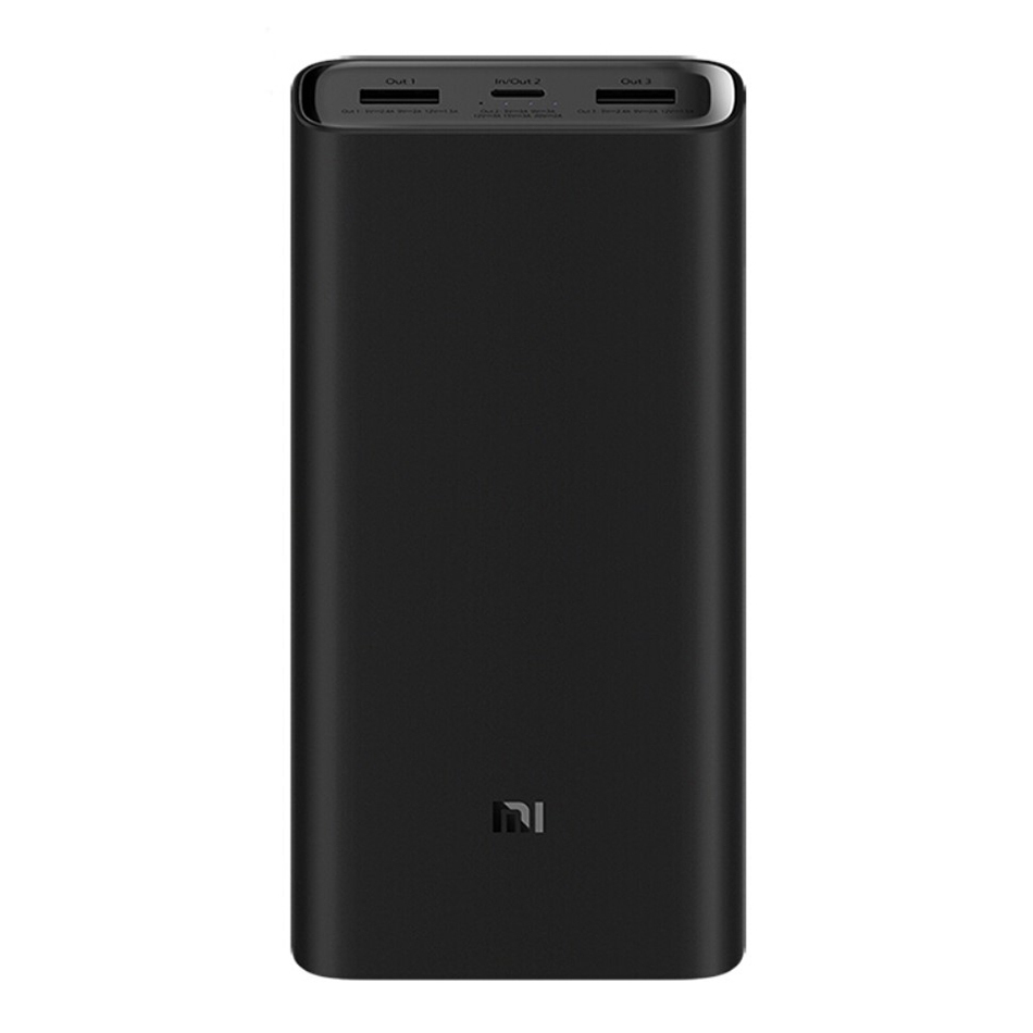 Xiaomi 20000mah Mi Power Bank 3 45w Usb Type C Charger